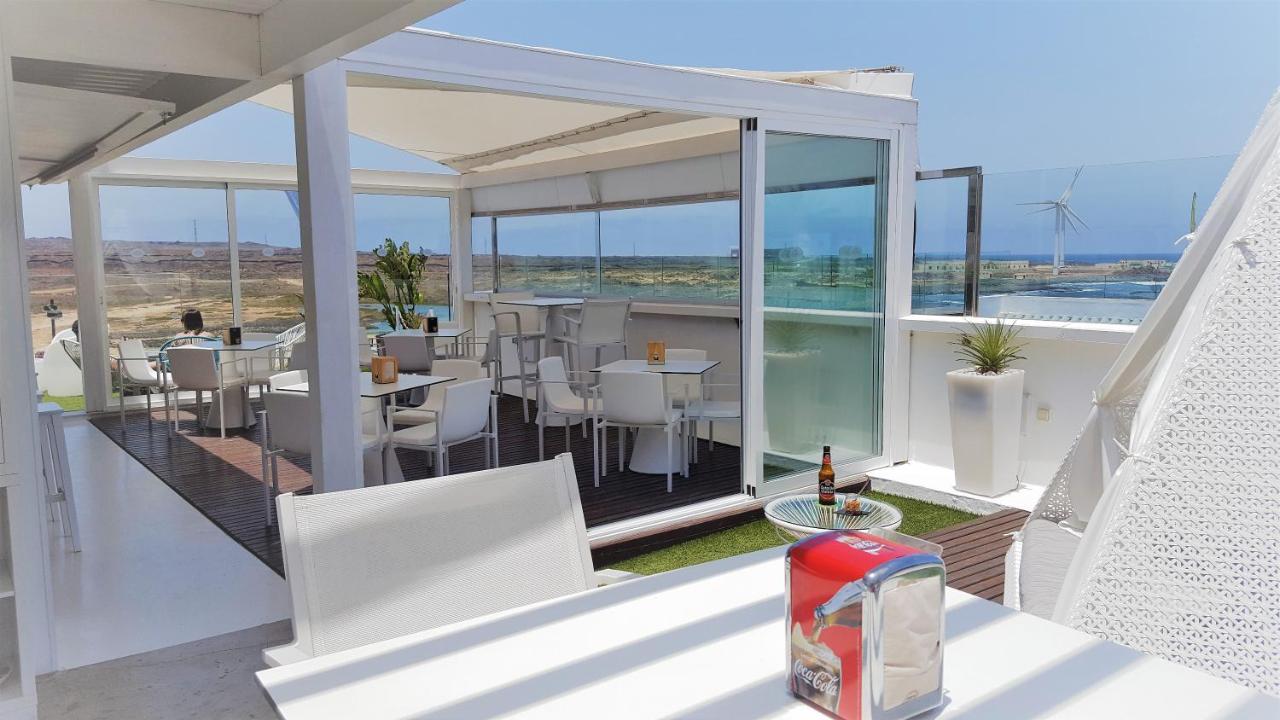 Cozy & Confortable Junior Suite By Bristo Sunset # Good Wifi, Terrace And Pool Corralejo Eksteriør billede