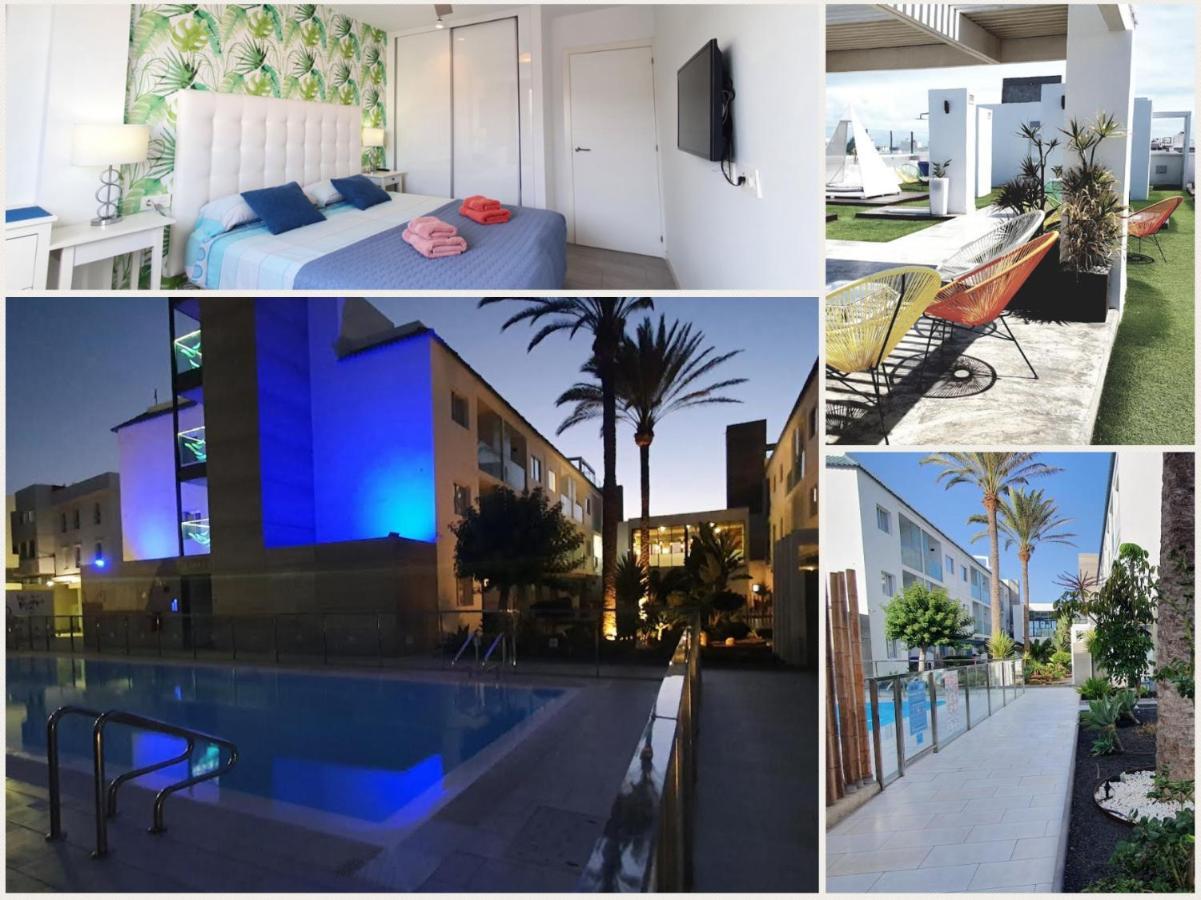 Cozy & Confortable Junior Suite By Bristo Sunset # Good Wifi, Terrace And Pool Corralejo Eksteriør billede