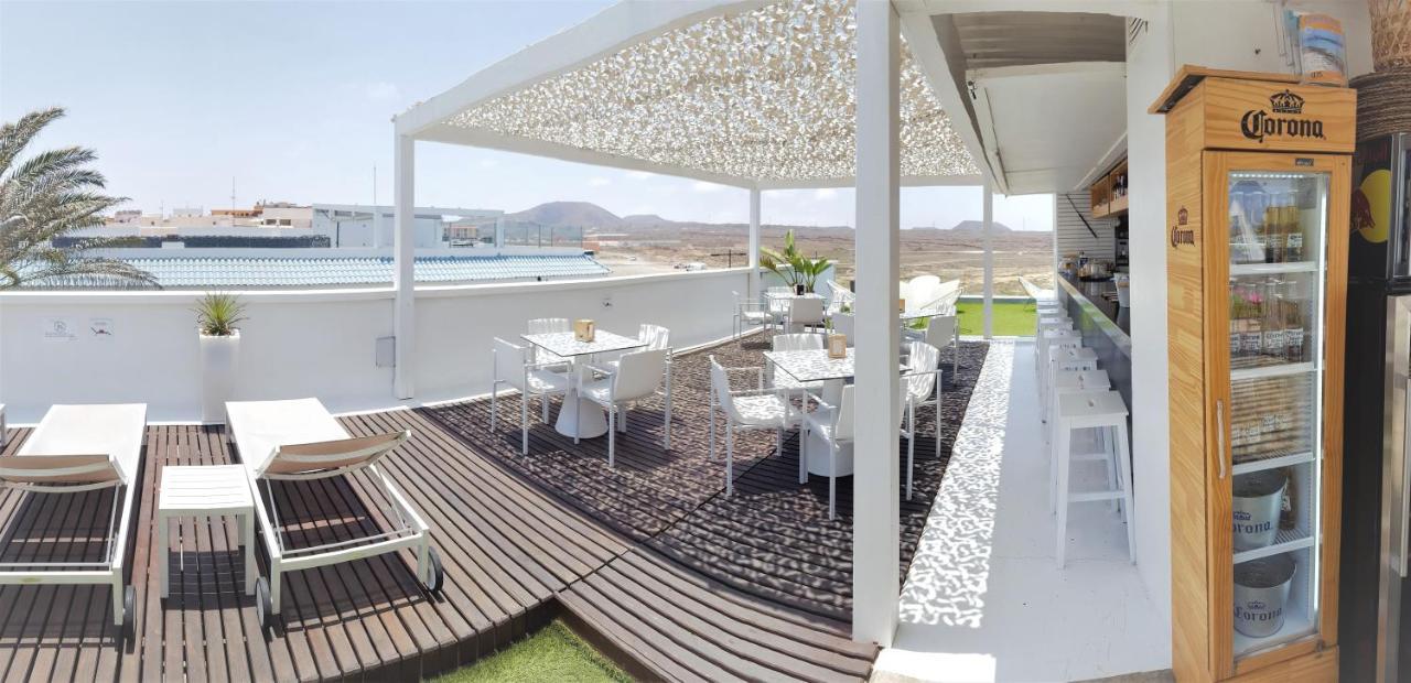 Cozy & Confortable Junior Suite By Bristo Sunset # Good Wifi, Terrace And Pool Corralejo Eksteriør billede